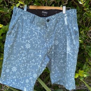 Trunks Multifunction Shorts Sailors Anchors